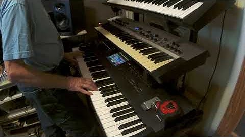 King Korg and Kronos, Spacey Ambience