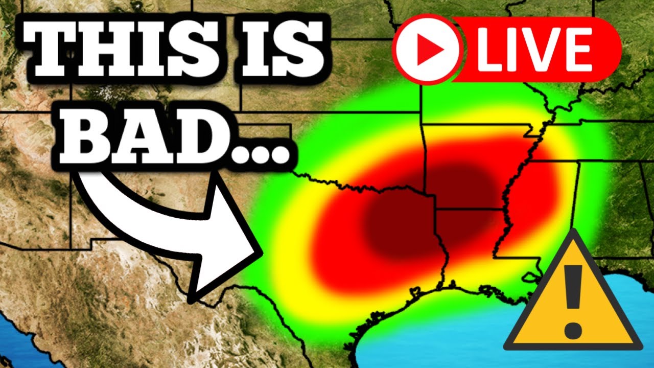 LIVE - Severe Weather Coverage - Strong Tornadoes, Significant Damaging ...