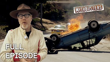Hands-Free Driving | MythBusters | S9 E12 | Full Episode