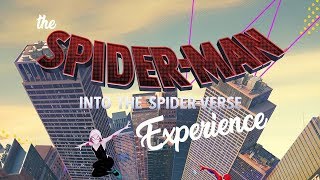 Spider-Man Into The Spider-Verse Experience NYC