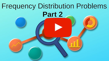 Frequency distribution - Part 2
