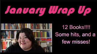 January 2024 Reading Wrap Up