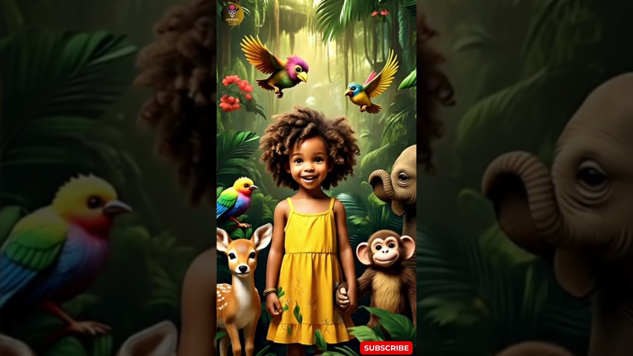 The Girl&rsquo;s Secret Jungle Garden | A Heartwarming Story of Harmony