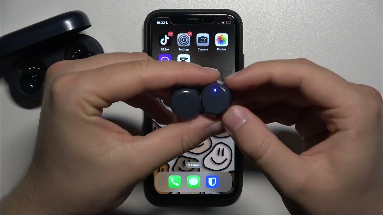 How to Pair Tozo T12 with iPhone / iPad? YouTube