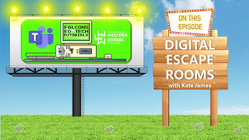 Falcons Ed Tech Tutorial: Digital Escape Rooms