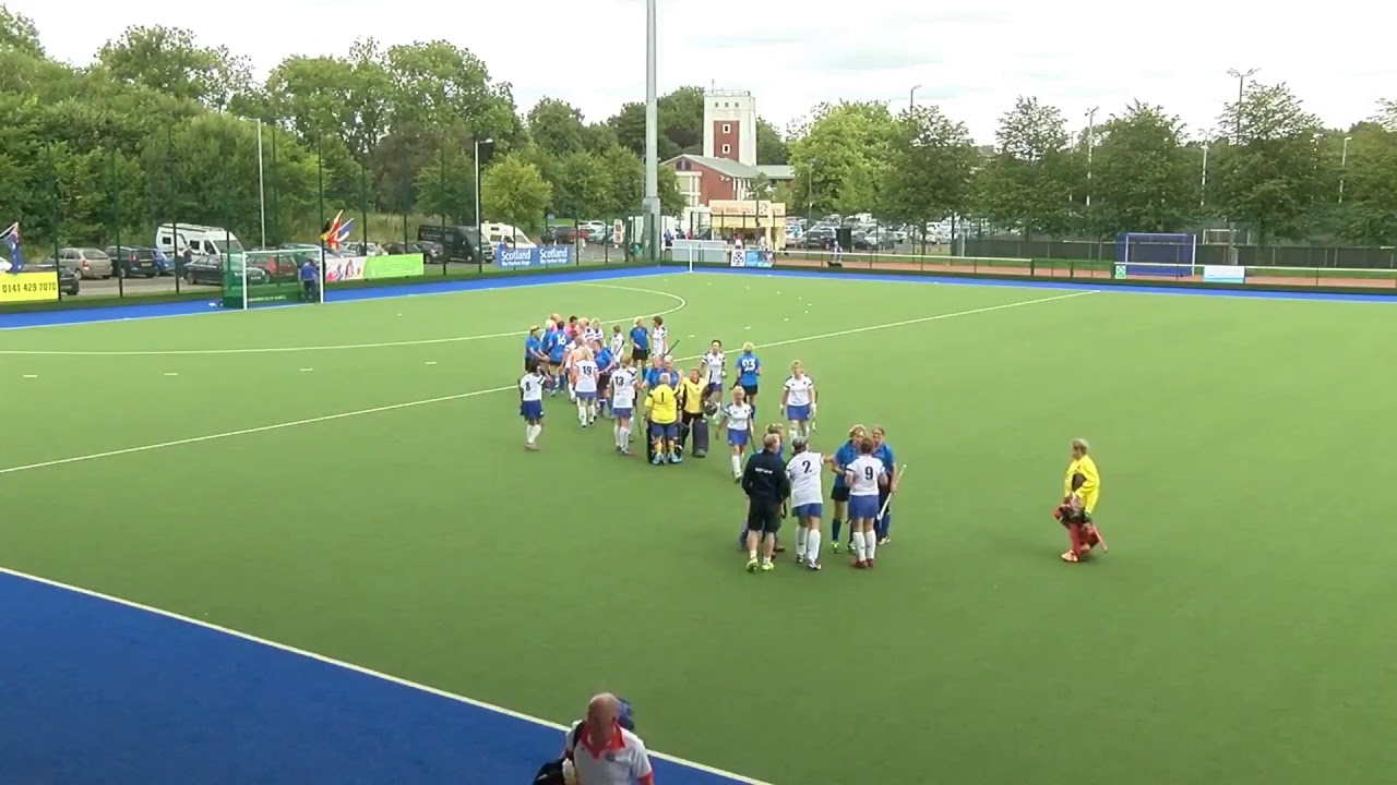 LIVE Grand Masters Hockey | Scotland v LX Ladies | Women’s o60