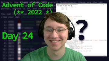 Advent of Code 2022 Day 24 Solve