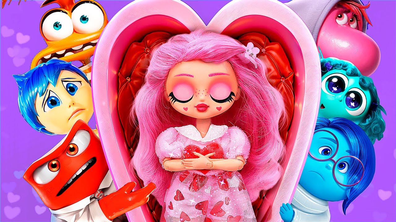 Who Killed Love? Inside Out 3 - New Emotion! DIY32 - YouTube