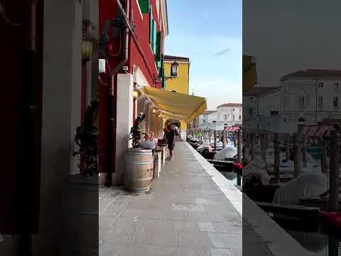 📍Chioggia, Italy 🧡 #shorts #chioggia #veneto