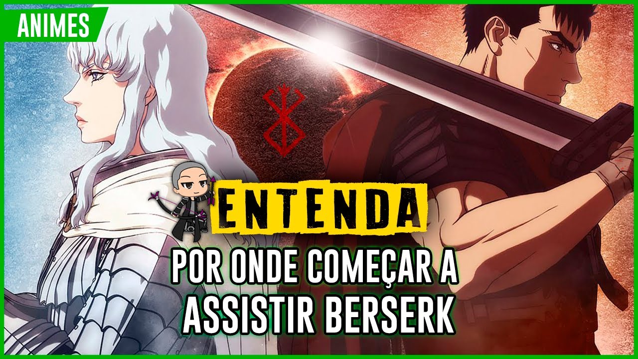 Programado, Berserk de 1997 não estreou na Netflix; entenda o motivo