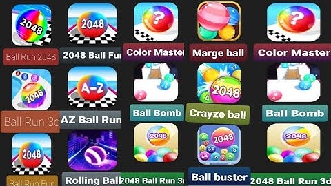 Ball Run 💜 Infinity - Ball Run 2048 MAXIMUM Level