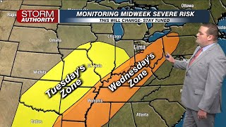 Meteorologist Conner Prince's Saturday Evening Forecast: March 7, 2026