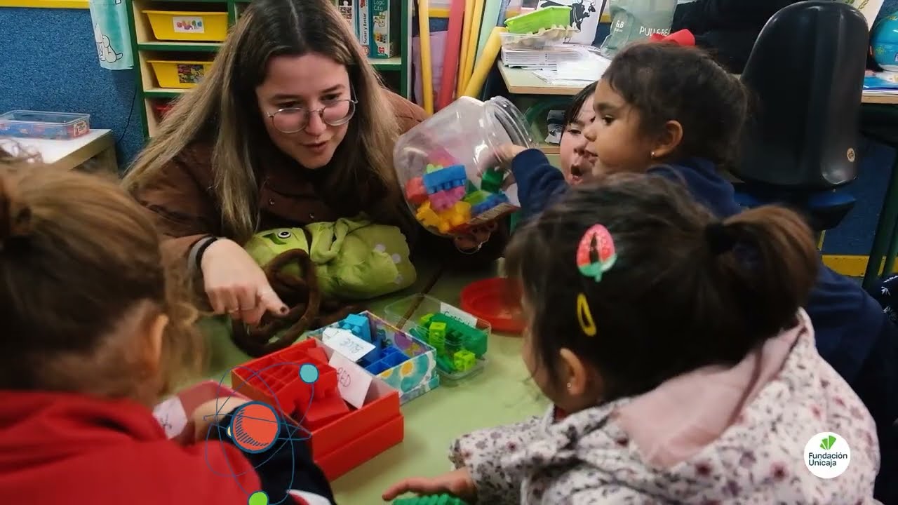Rosario Moreno - Un día en primero de Educación infantil