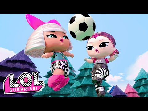 The Soccer Incident ⚽ | LOL Tots Episode 5 | L.O.L. Surprise! Tots Road Trip