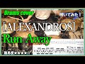 【叩いてみた】【Alexandros】- Run Away