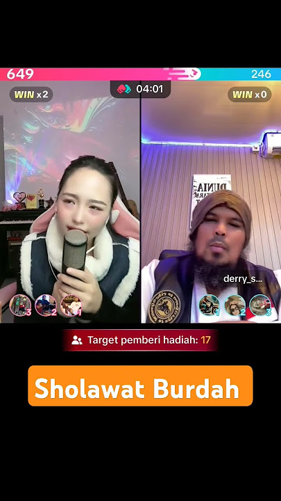 Sholawat Burdah #cover #penhung