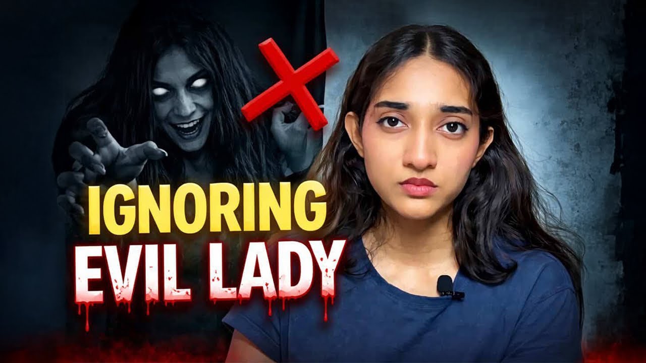 ഇവളെ നിങ്ങളുടെ വീട്ടിൽ കണ്ടാൽ നിങ്ങൾ അവളെ അവഗണിക്കണം 😣🧟‍♀️