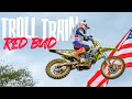 Troll Train - Red Bud