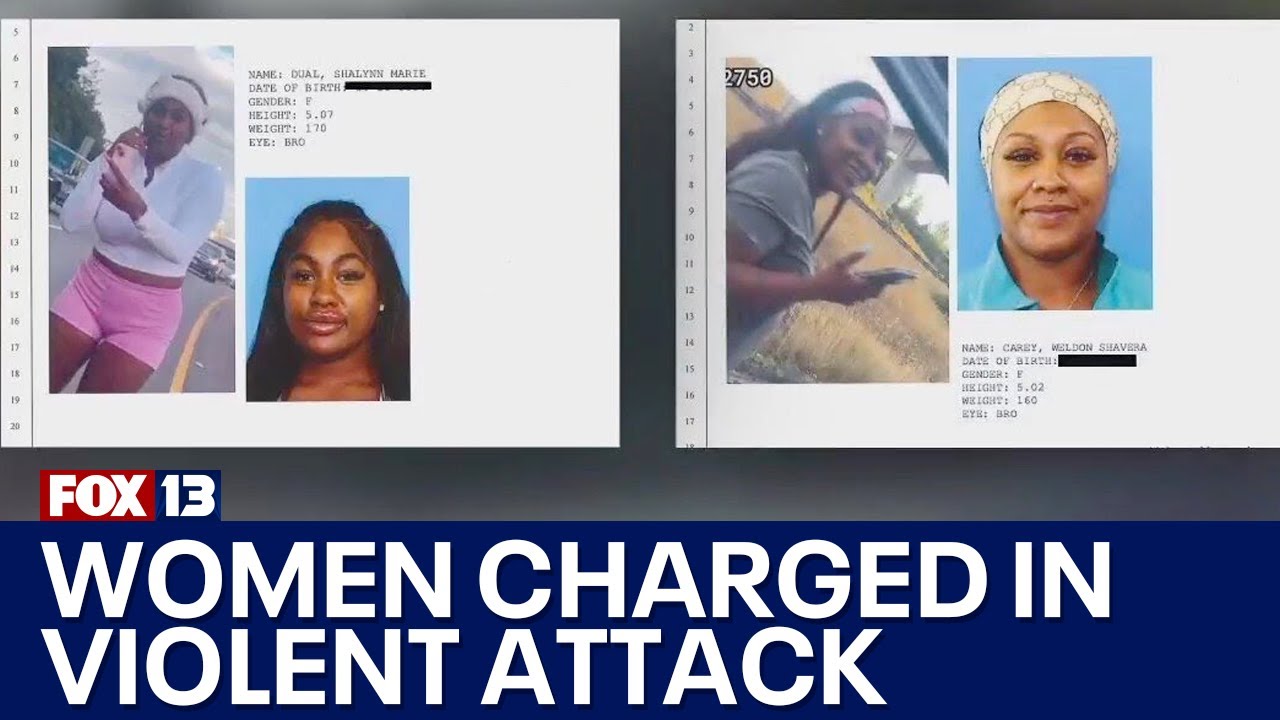 Two women face charges in violent attack | FOX 13 Seattle - YouTube