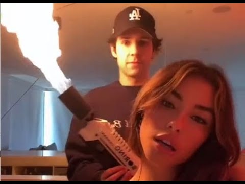 Madison Beer 🥵 - SEXY & HOT Moment 🔥💦 | With David Dobrik #shorts