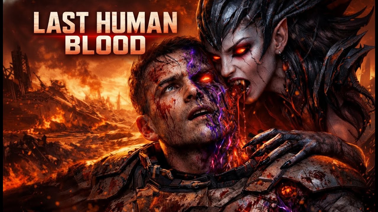 "The Last Human Blood — When a Dying Soldier Became an Alien Vampire"