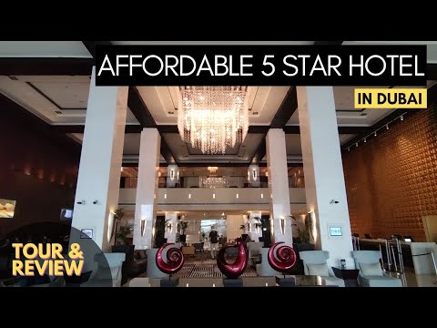 Cheap Hotel in Dubai (Affordable 5 Star Hotel) | Media Rotana Hotel | Hotel in Media City, Dubai