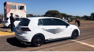 GTI RSA Club Family Feud | Head to Head Drag Racing | Awards | ODI Raceway was so peaceful