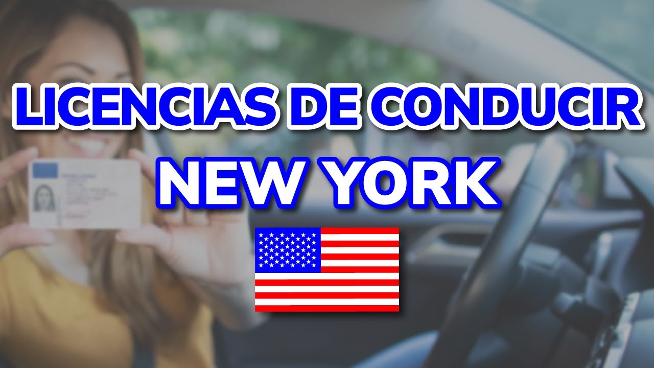 ➡️ Tipos de Licencias de Conducir en New York (USA)