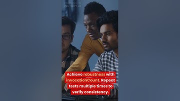 Powerful annotations - dependsOnMethods, invocationCount, priority, and enabled #shorts