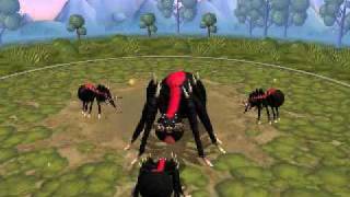 spore giant spider