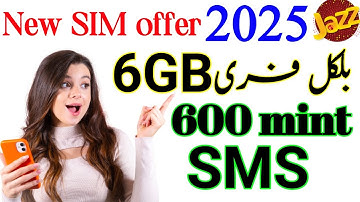 Jazz new sim offer 2025|Jazz new sim offers|New jazz sim free offer code|Jazz new sim free offer