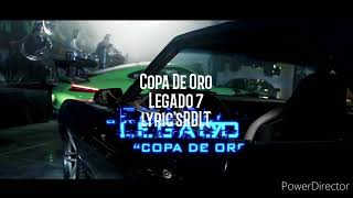 Legado 7 (Copa De Oro) Letra Con Vídeo Oficial