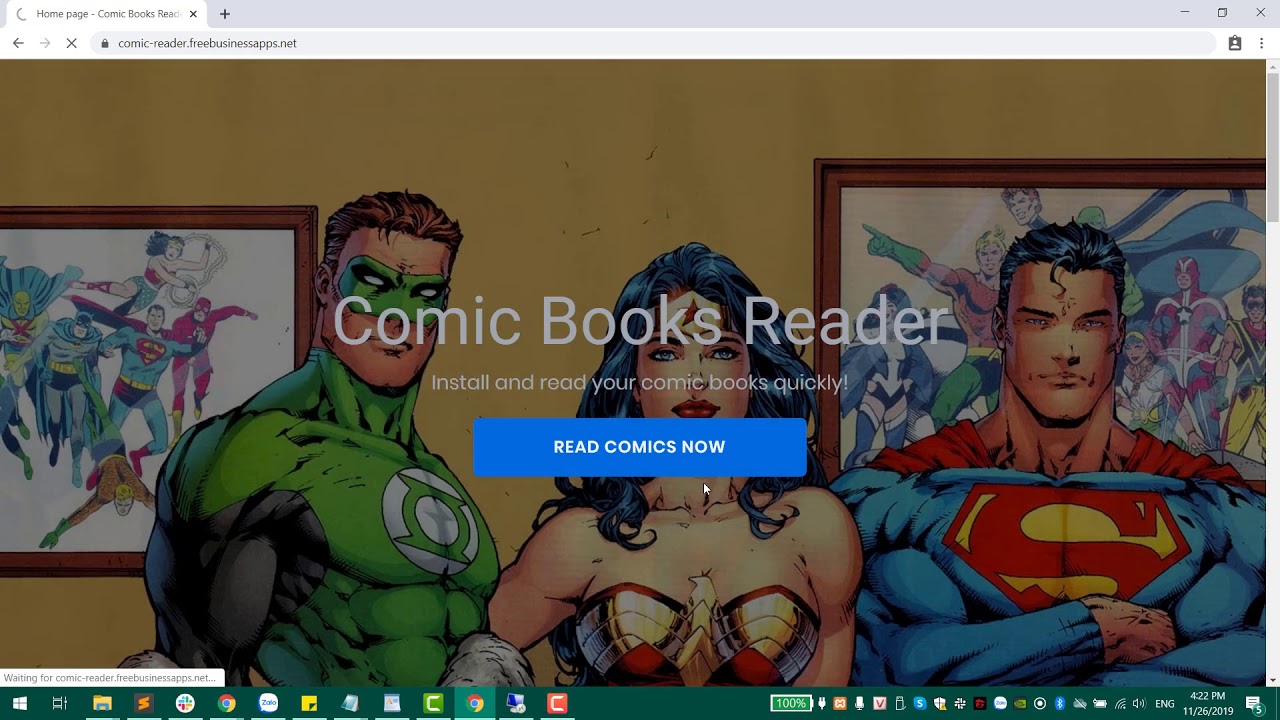 Comment lire des bandes dessinées en ligne dans le navigateur Google