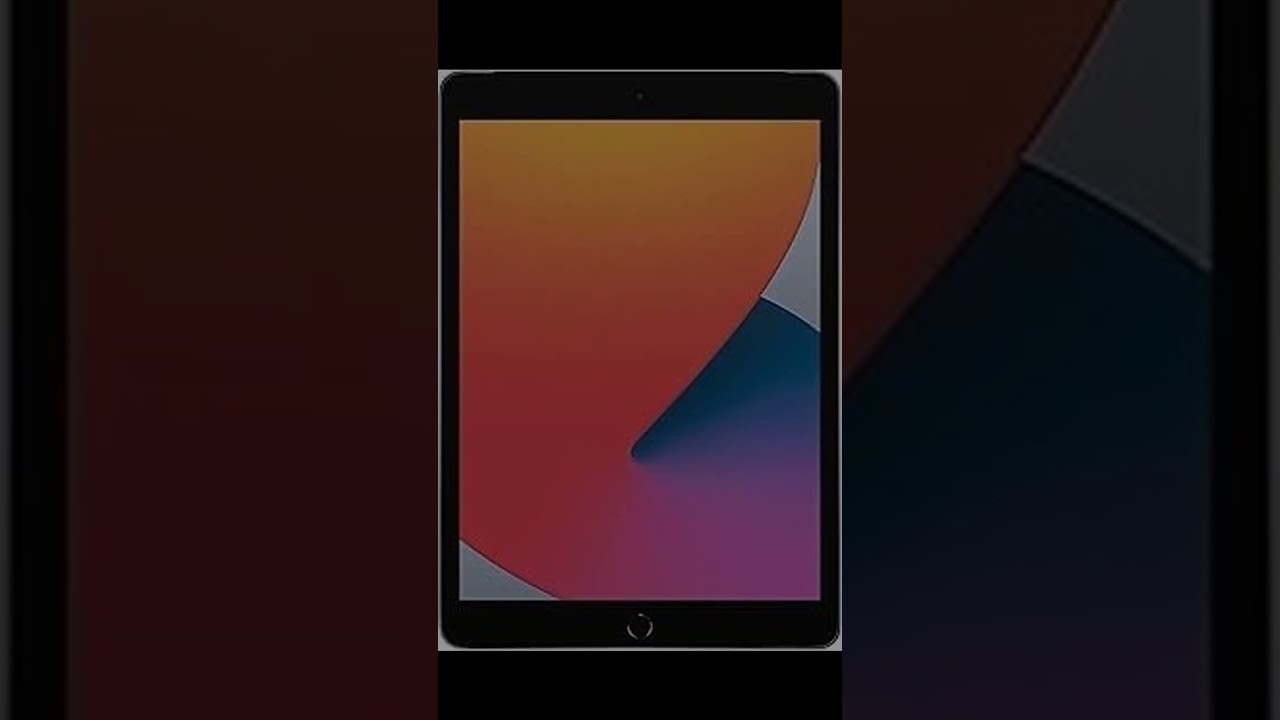 Apple iPad 2020 (10.2-inch, Wi-Fi, 32GB) - Space Gray (Renewed) YouTube Content