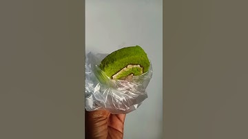 Thumbnail of PANDAN ROLL CAKE #shorts #cake