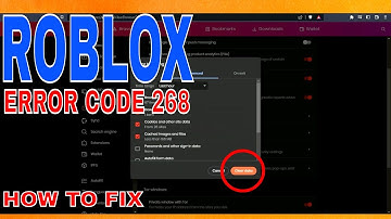 ✅ How To Fix Roblox Error Code 268 🔴
