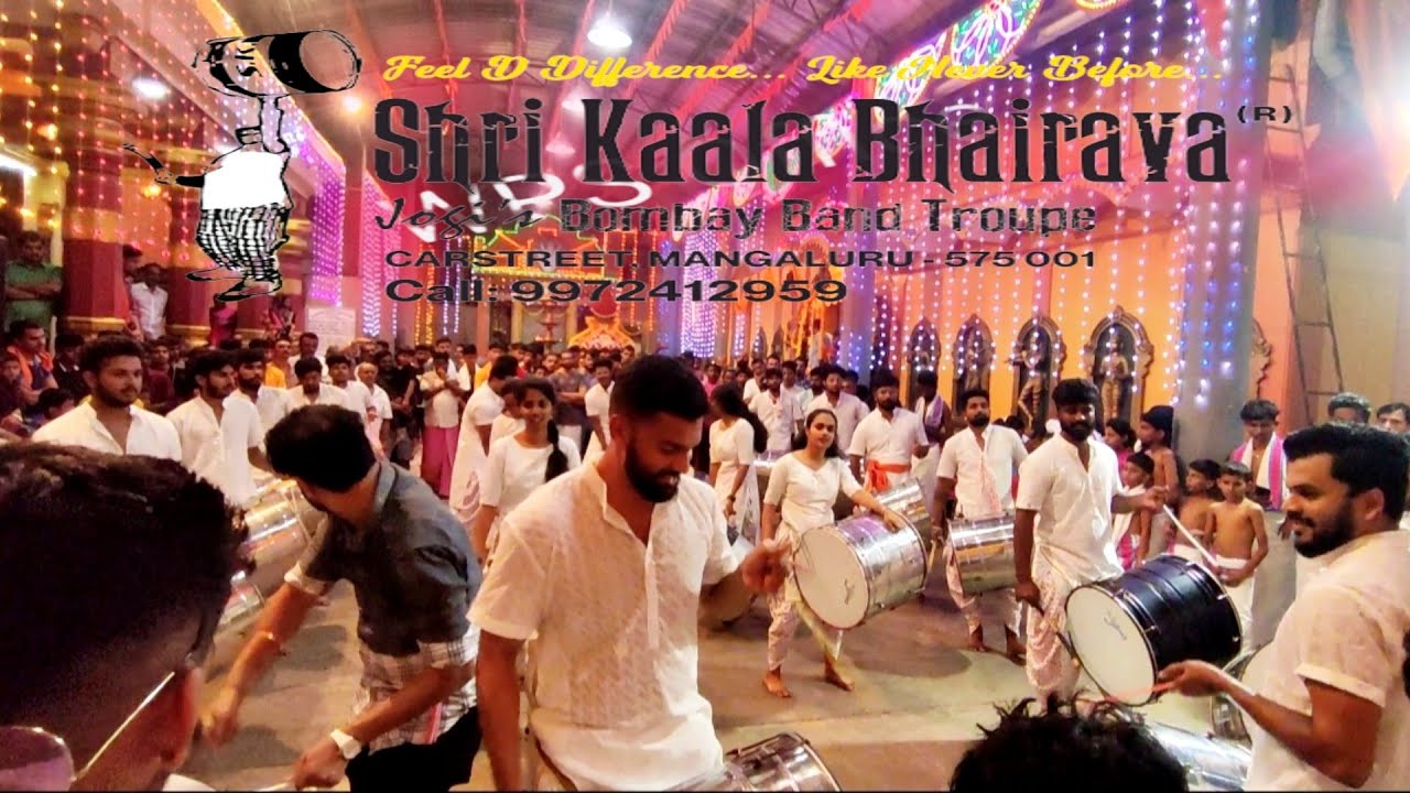 Shri Kaala Bhairava Jogi's Bombay Band Troupe (R) | Panemangalore Lakshadeepothsav | Karthik Punnav