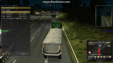 Report Video ETS2MP #6 ([TR] SoloTürk | CeWoOo & HACKER)