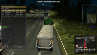 Report Video ETS2MP #6 ([TR] SoloTürk | CeWoOo & HACKER)