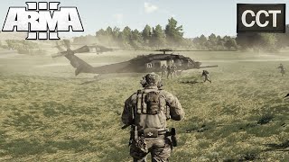 Arma 3 MILSIM - TFE JTAC POV, ODA in Africa