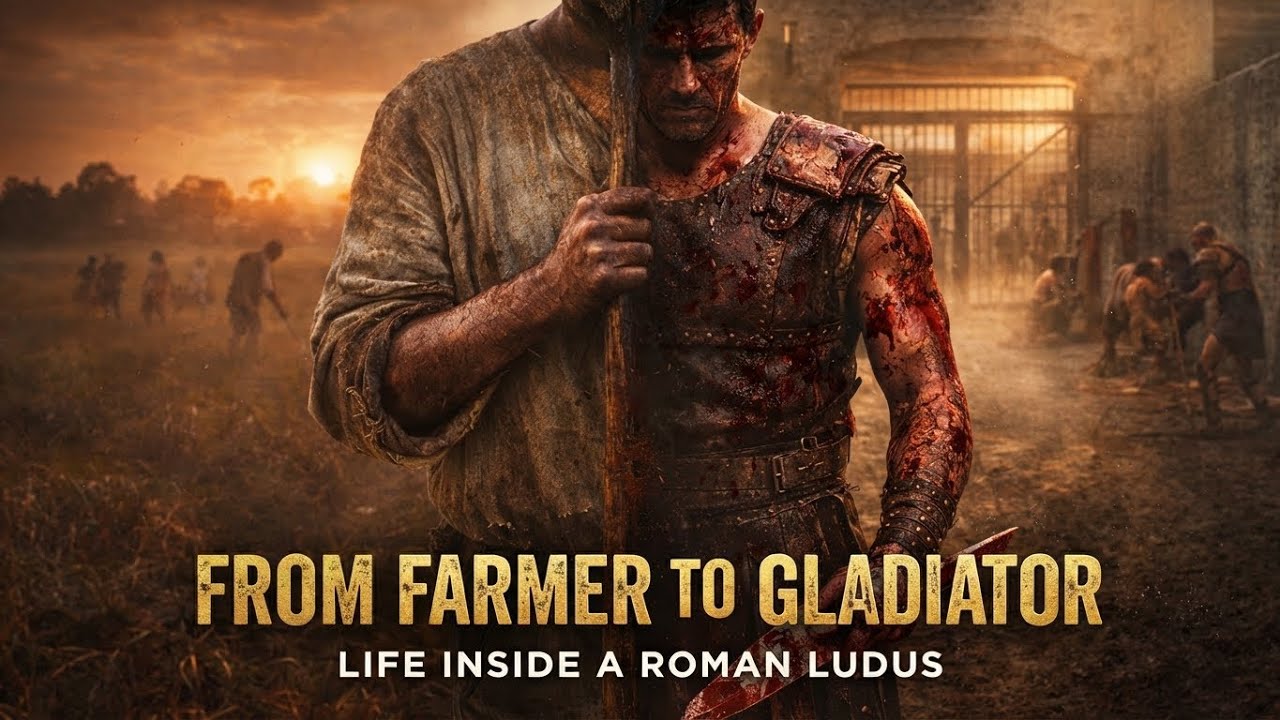 From Farmer to Gladiator: Life Inside a Roman Ludus
