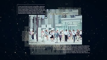 Network Opener After Effects Templates