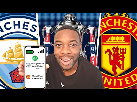 If The Fa Cup Final 2023 Was A Group Chat | Man City Vs Man Utd...