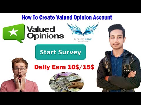 How To Create Valued Opinion Account || Valued Opinion account Approved ||?