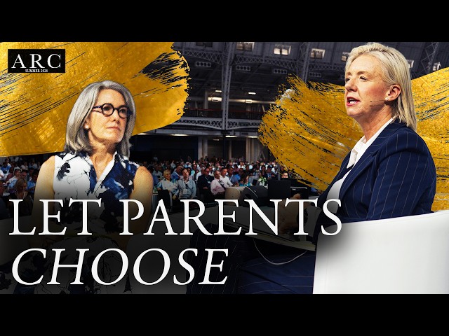 "We spend $16 billion so corporations can raise our children?" | Bridget McKenzie and Erica Komisar