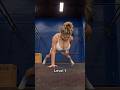 "The Ultimate Push-Up Challenge: Can You Reach Level 3? 📈#FitnessEducation #PushUpChallenge