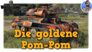 Die goldene Pom-Pom - Cruiser Mk. IV - World of Tanks