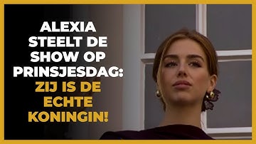 Alexia steelt de show op Prinsjesdag: 