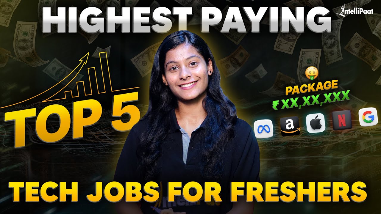 Top 5 Highest Paying Entry-Level Tech Jobs for 2025 | Intellipaat - YouTube