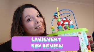 LAVIEVERT ACTIVITY CUBE 9 IN 1 TOY REVIEW